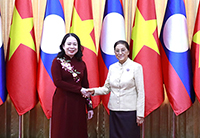 Laos, Vietnam Pledge to Deepen Special Solidarity and Comprehensive Cooperation